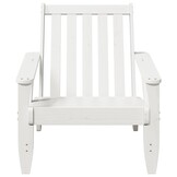Tuinstoel Adirondack Grenenhout Wit - 34% Korting!