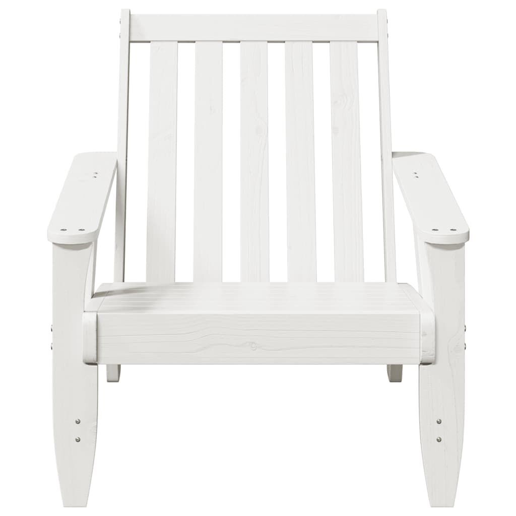 Tuinstoel Adirondack Grenenhout Wit - 34% Korting!
