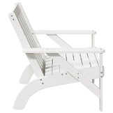 Tuinstoel Adirondack Grenenhout Wit - 34% Korting!