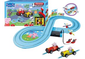 Peppa Pig Racebaan Elektrisch - 2,4m Speelbaan met 39% Korting