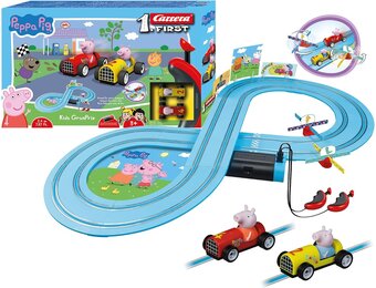 Peppa Pig Racebaan 2,4m Elektrisch met 33% Korting