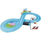 Peppa Pig Racebaan 2,4m Elektrisch met 33% Korting
