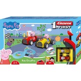 Peppa Pig Racebaan 2,4m Elektrisch met 33% Korting