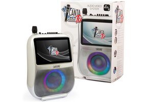 Draagbare Karaokeset met Touchscreen & Draadloze Microfoon - 41% Korting!
