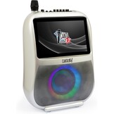 Draagbare Karaokeset met 14" Touchscreen & Draadloze Microfoon (8+ jaar) - 35% Korting!