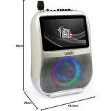 Draagbare Karaokeset met 14" Touchscreen & Draadloze Microfoon (8+ jaar) - 35% Korting!
