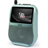 Draagbare Karaokeset met 14" Touchscreen & Draadloze Microfoon (8+ jaar) - 35% Korting!