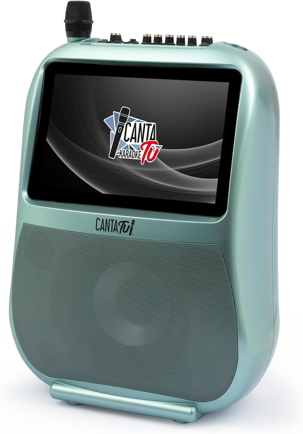 Draagbare Karaokeset met 14" Touchscreen & Draadloze Microfoon (8+ jaar) - 35% Korting!
