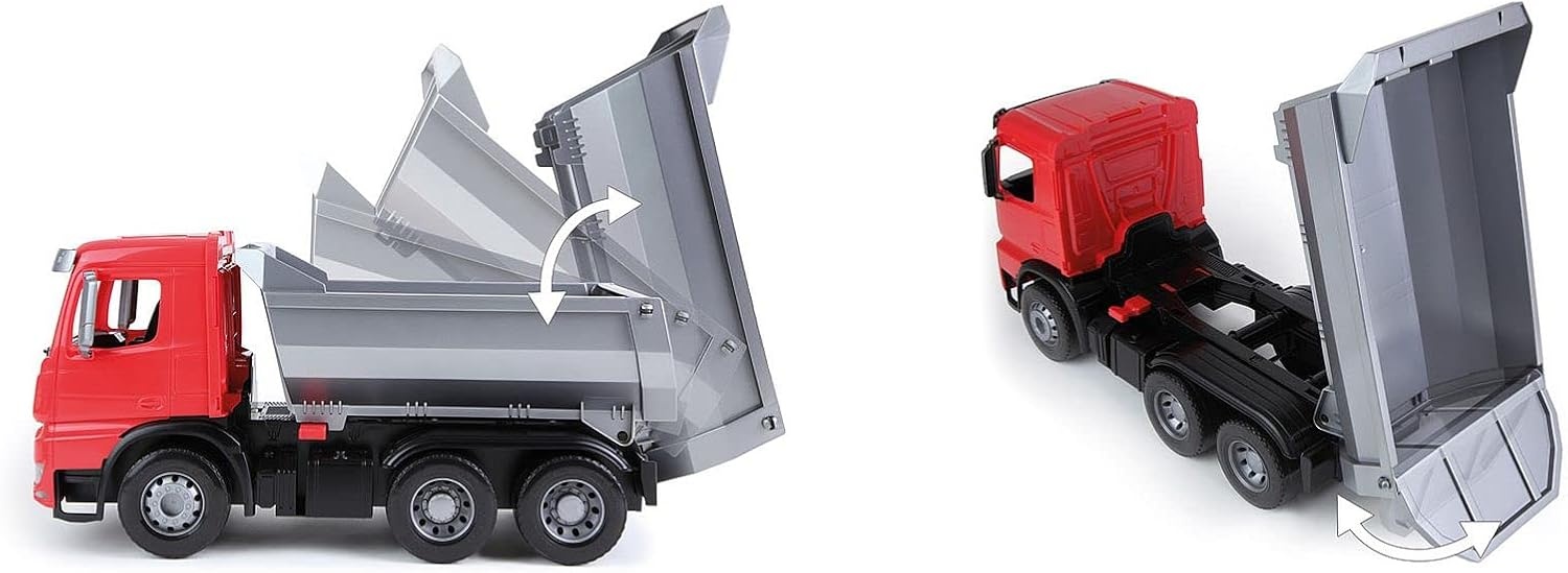 Speelgoed Kipper Mercedes Arocs 45cm - 33% Korting!