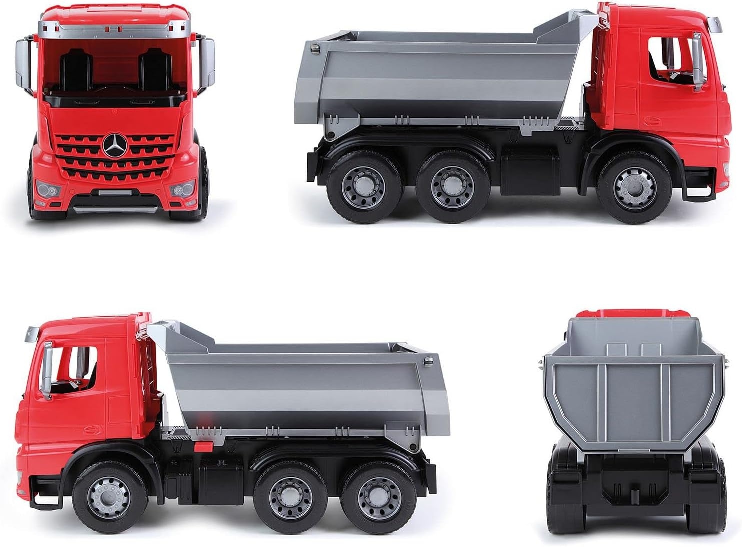 Speelgoed Kipper Mercedes Arocs 45cm - 33% Korting!