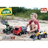 Speelgoed Kipper Mercedes Arocs 45cm - 33% Korting!