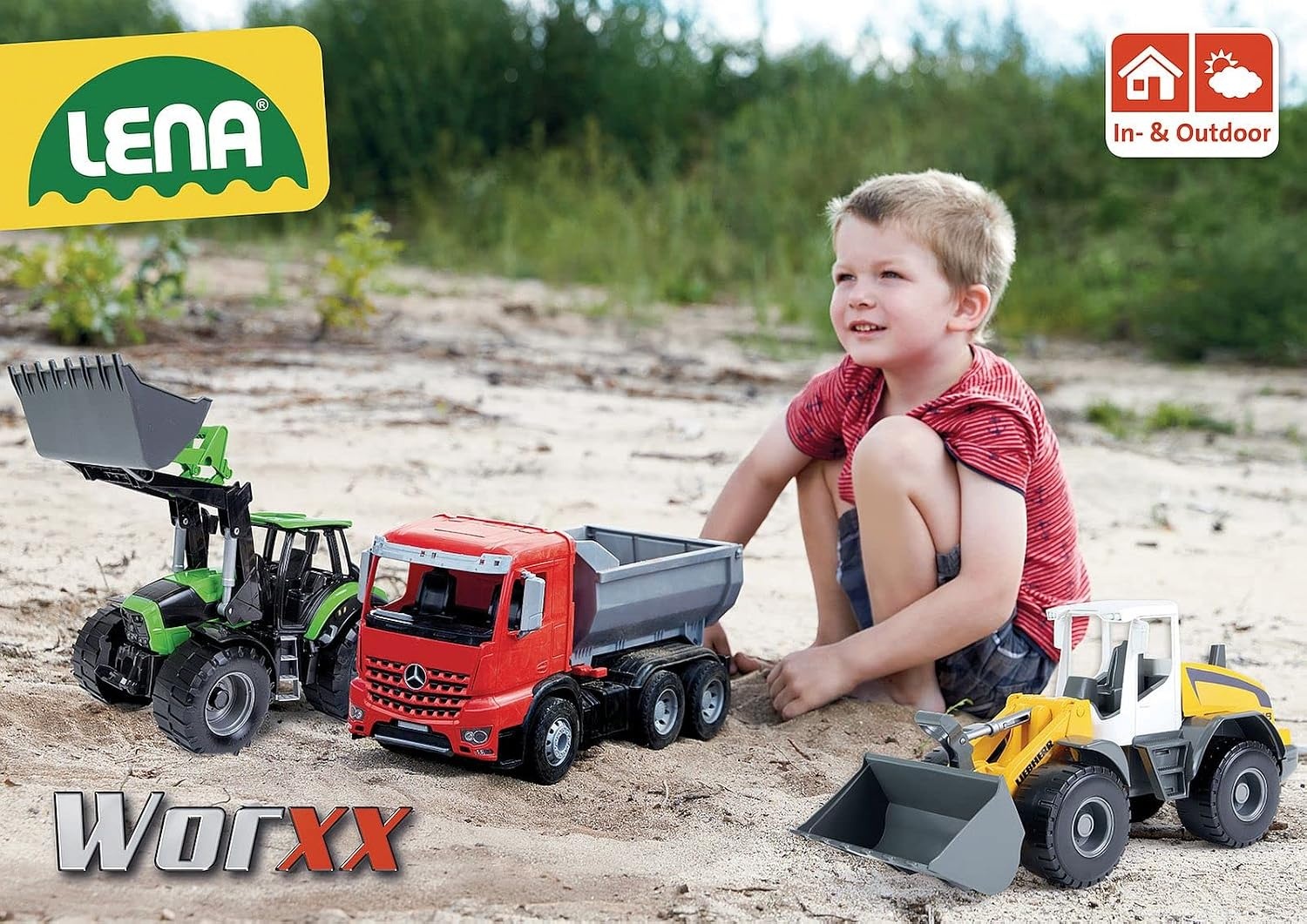 Speelgoed Kipper Mercedes Arocs 45cm - 33% Korting!
