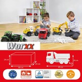 Speelgoed Kipper Mercedes Arocs 45cm - 33% Korting!