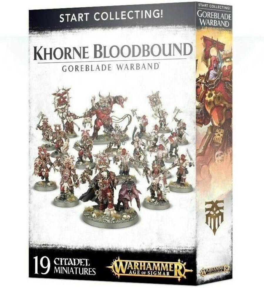 Warhammer Age of Sigmar Khorne Startset - 34% Korting!