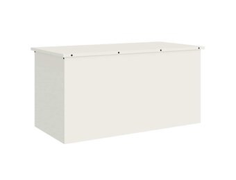 VidaXL Tuinbox Gegalvaniseerd Staal 100x50x50 cm - 35% Korting
