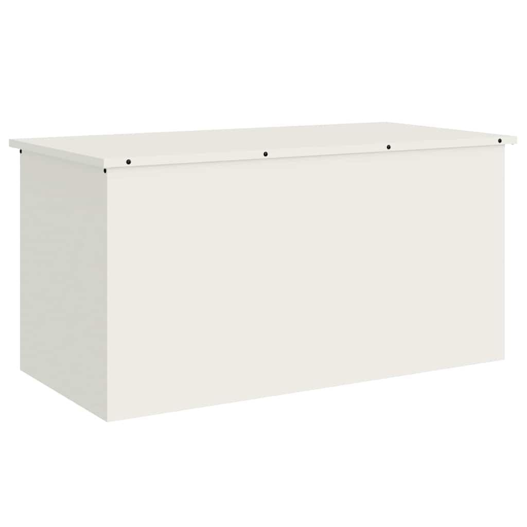 VidaXL Tuinbox Gegalvaniseerd Staal 100x50x50 cm - 35% Korting