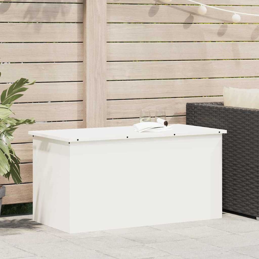 VidaXL Tuinbox Gegalvaniseerd Staal 100x50x50 cm - 35% Korting