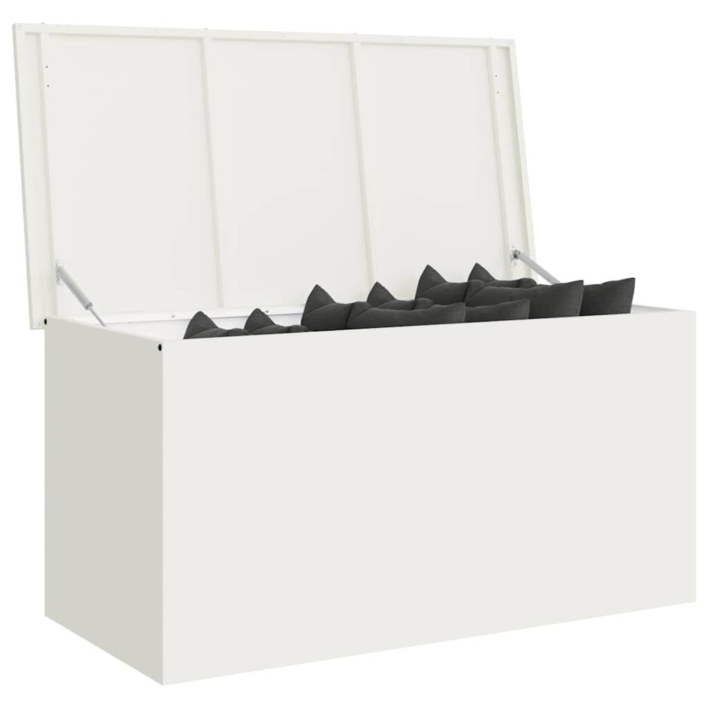 VidaXL Tuinbox Gegalvaniseerd Staal 100x50x50 cm - 35% Korting