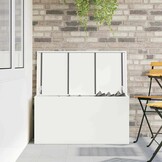 VidaXL Tuinbox Gegalvaniseerd Staal 100x50x50 cm - 35% Korting