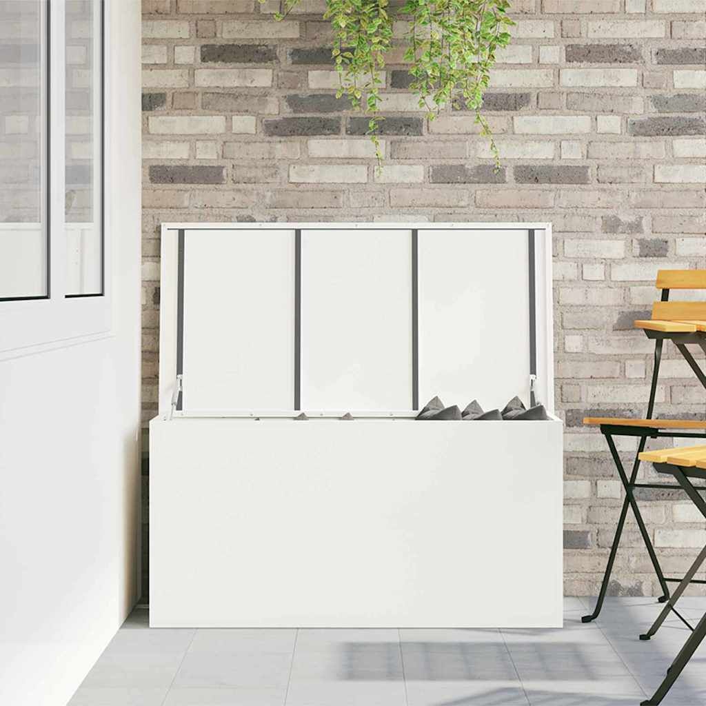 VidaXL Tuinbox Gegalvaniseerd Staal 100x50x50 cm - 35% Korting