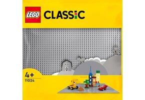 Grijze Bouwplaat 48x48 Noppen | Originele LEGO Classic Grondplaat (34% Korting)