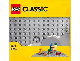 Grijze Bouwplaat 48x48 Noppen | Originele LEGO Classic Grondplaat (34% Korting)
