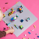 Grijze Bouwplaat 48x48 Noppen | Originele LEGO Classic Grondplaat (34% Korting)
