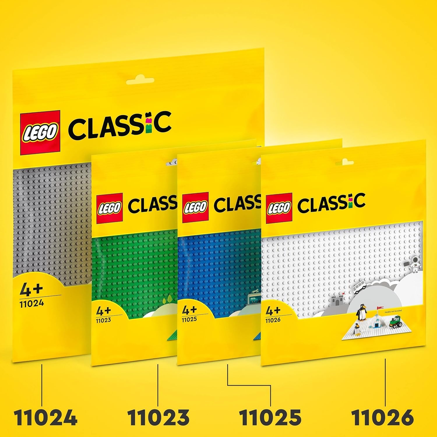 Grijze Bouwplaat 48x48 Noppen | Originele LEGO Classic Grondplaat (34% Korting)