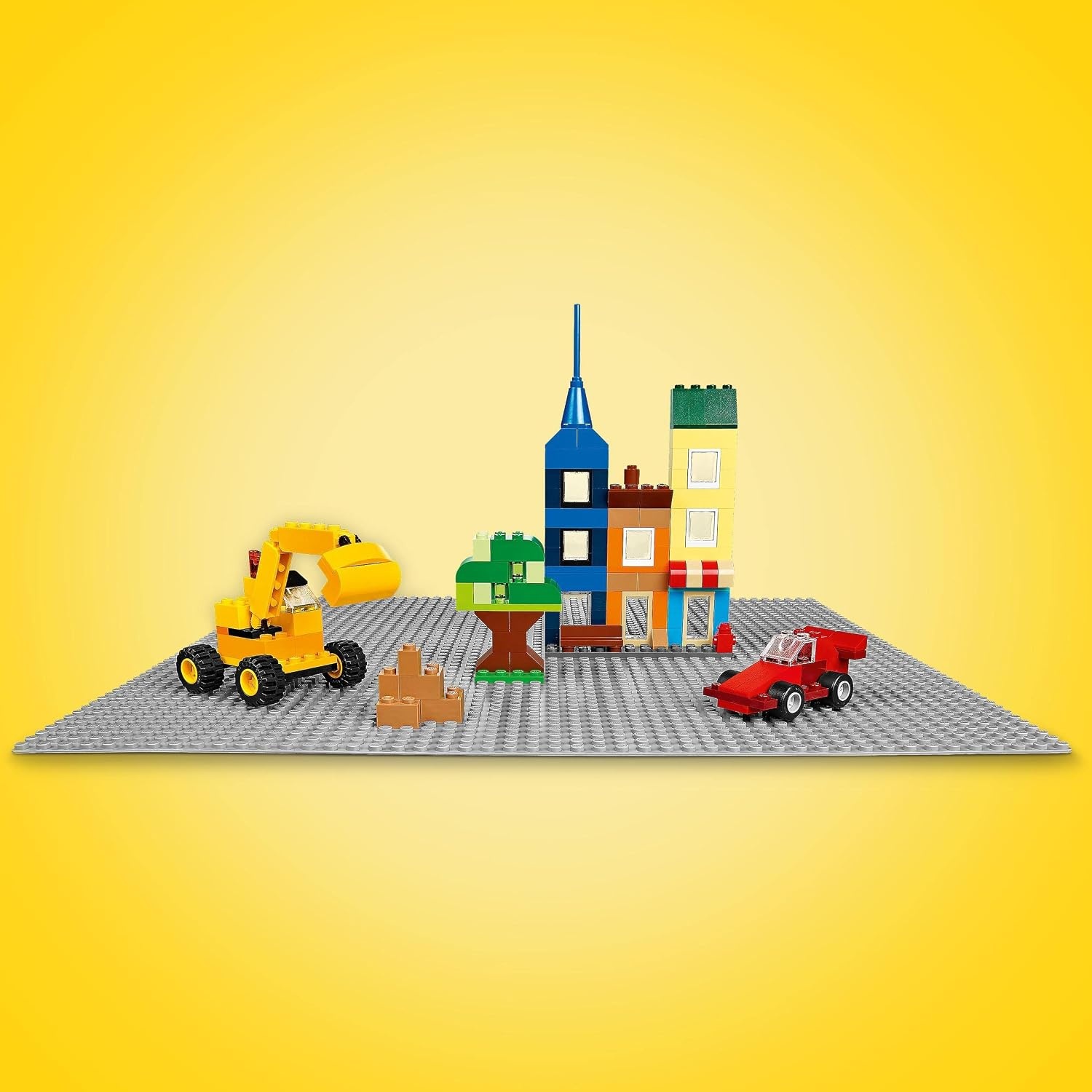 Grijze Bouwplaat 48x48 Noppen | Originele LEGO Classic Grondplaat (34% Korting)