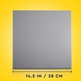 Grijze Bouwplaat 48x48 Noppen | Originele LEGO Classic Grondplaat (34% Korting)