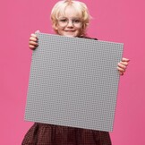 Grijze Bouwplaat 48x48 Noppen | Originele LEGO Classic Grondplaat (34% Korting)