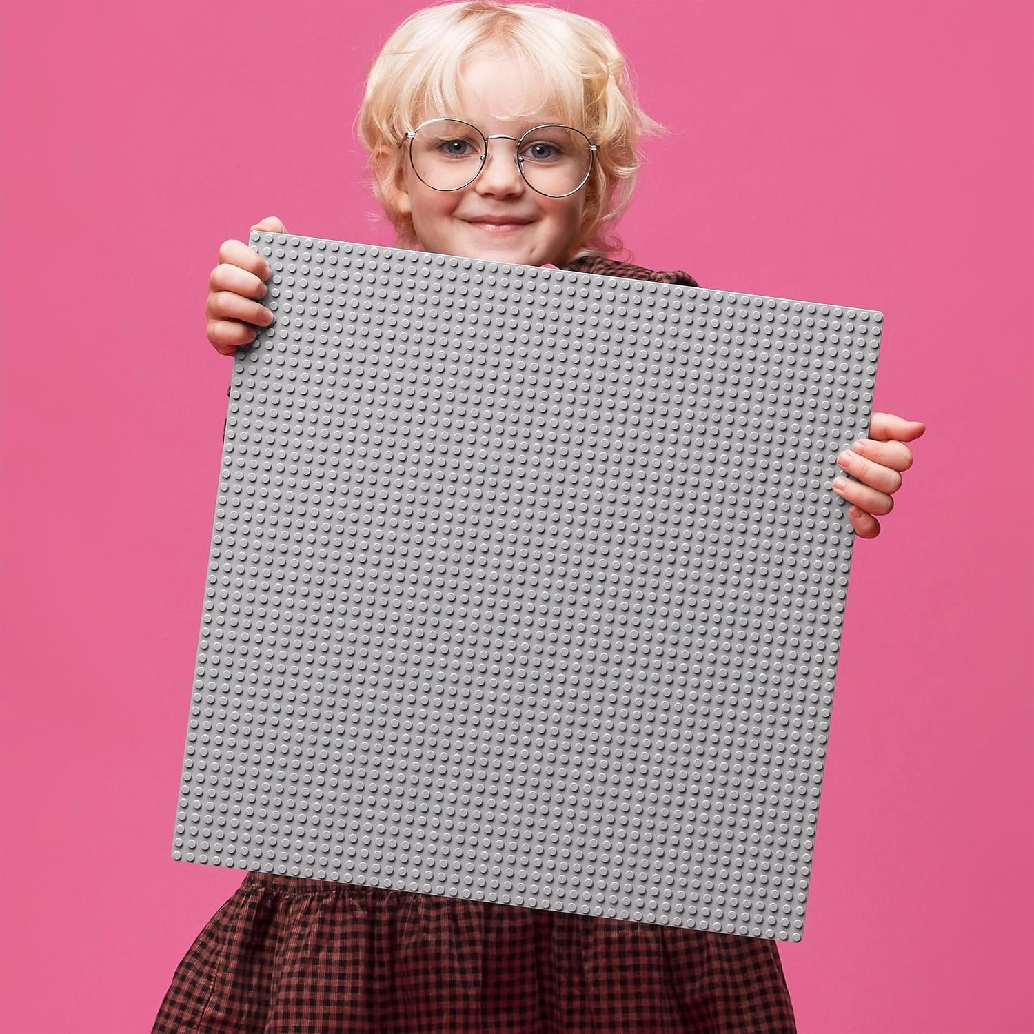 Grijze Bouwplaat 48x48 Noppen | Originele LEGO Classic Grondplaat (34% Korting)