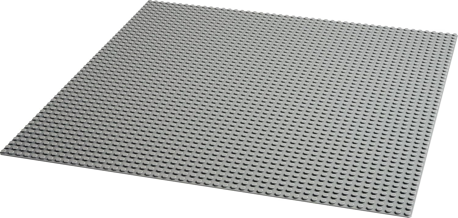 Grijze Bouwplaat 48x48 Noppen | Originele LEGO Classic Grondplaat (34% Korting)