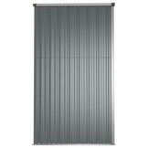 Gegalvaniseerde Stalen Tuinschuur 161x89x161 cm Grijs - 35% Korting