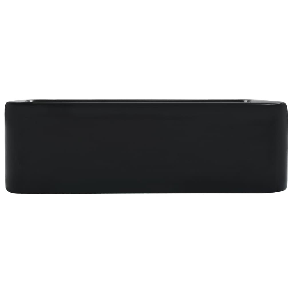 Zwarte Keramische Wastafel 40x30 cm - 29% Korting