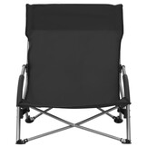 VidaXL Opklapbare Stoelen (2 stuks) - Zwart - 34% Korting