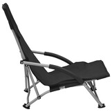 VidaXL Opklapbare Stoelen (2 stuks) - Zwart - 34% Korting