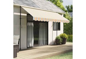 Meerkleurig Luifel Vervangingsdoek 3,5x2,5m - 51% Korting!