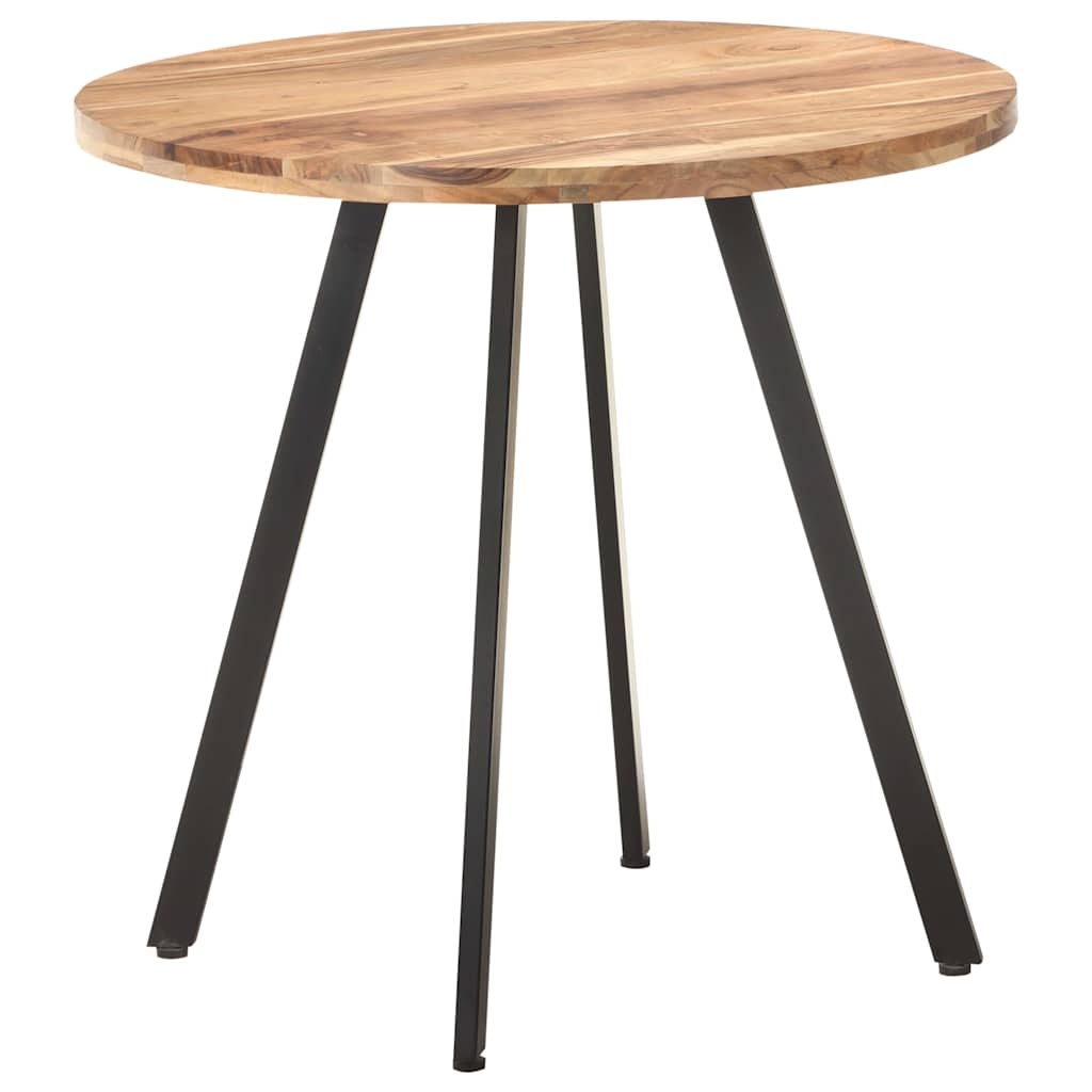 Eettafel Massief Acaciahout 80 cm met 35% Korting