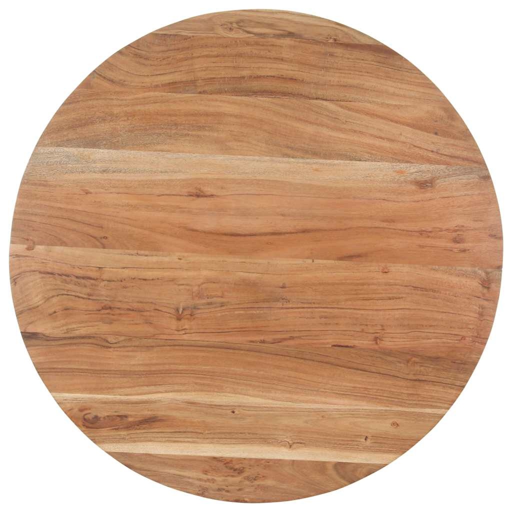 Eettafel Massief Acaciahout 80 cm met 35% Korting