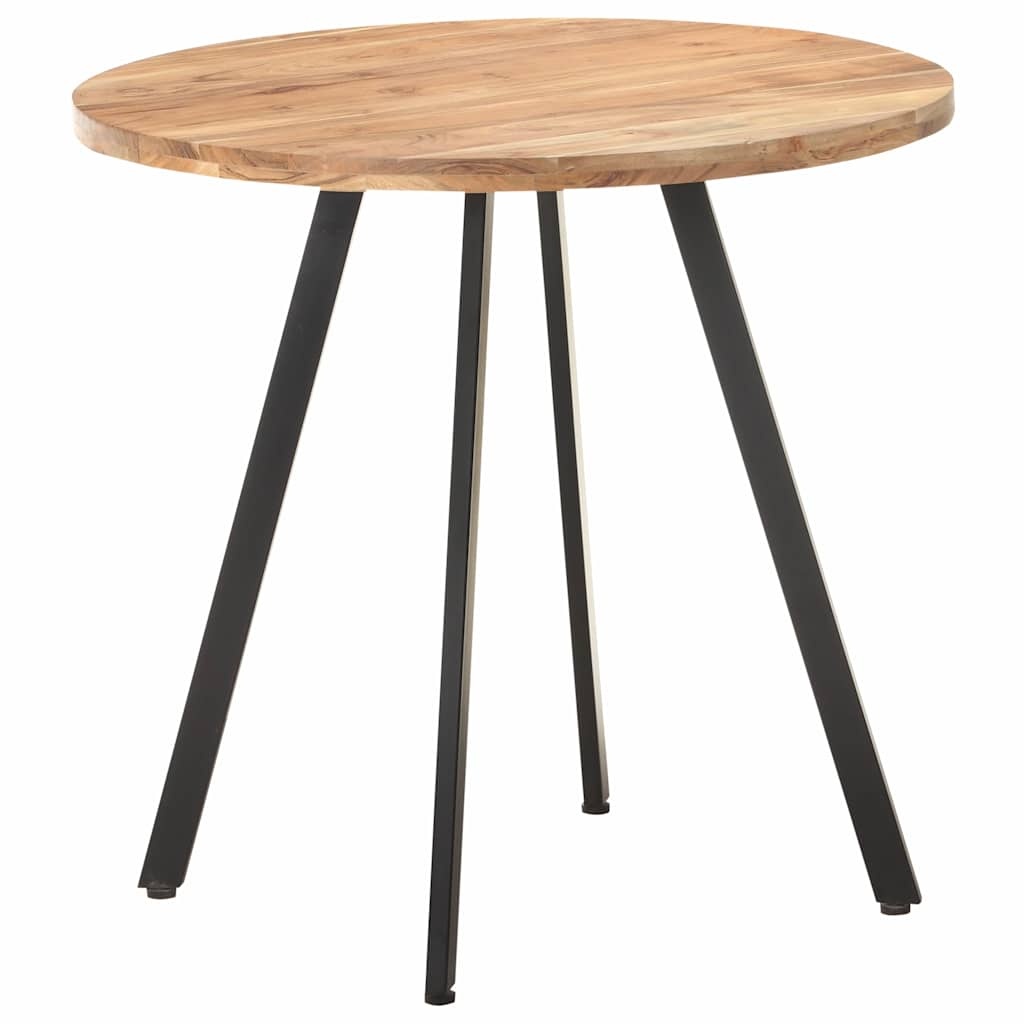 Eettafel Massief Acaciahout 80 cm met 35% Korting
