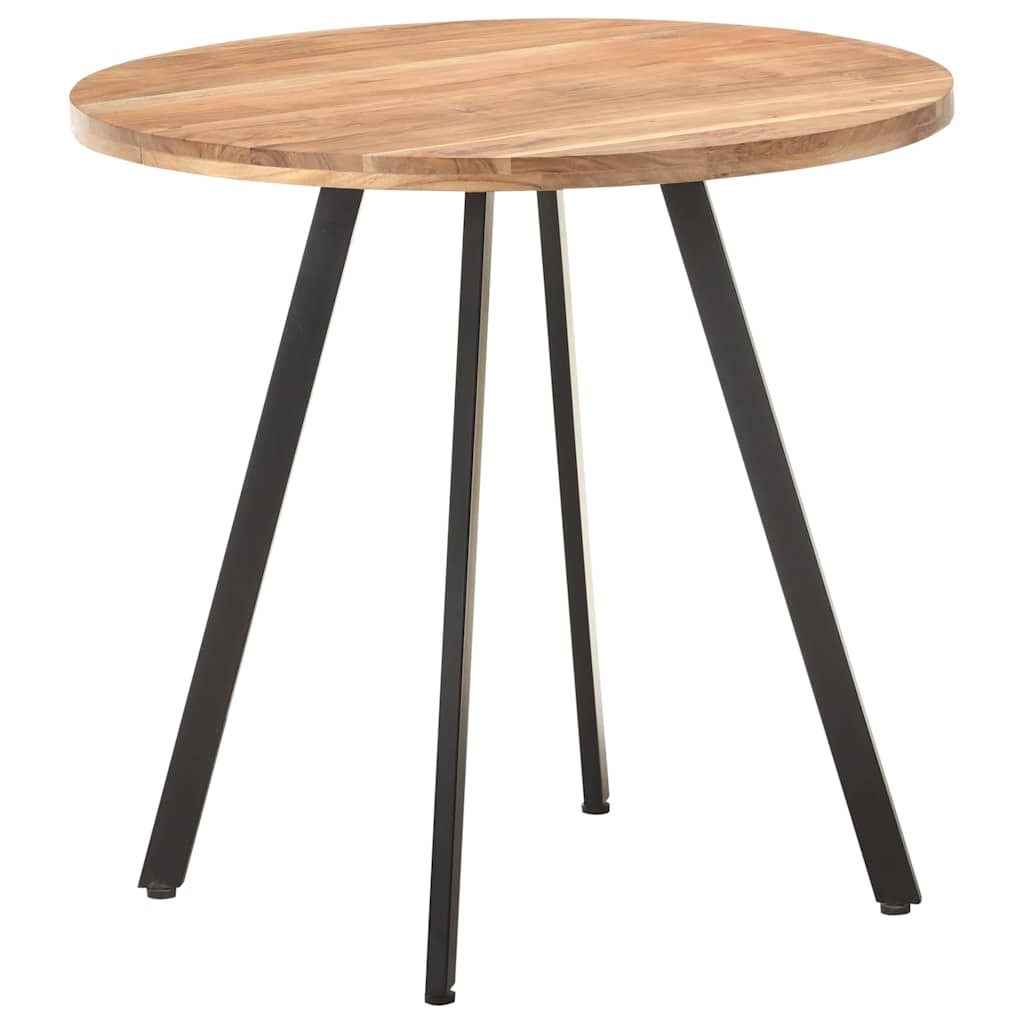 Eettafel Massief Acaciahout 80 cm met 35% Korting