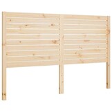 Hoofdbord Grenenhout Massief 166x4x100 cm - 46% Korting