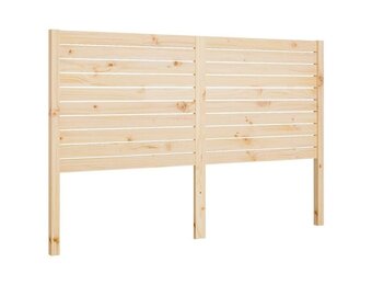 Hoofdbord Grenenhout Massief 166x4x100 cm - 46% Korting