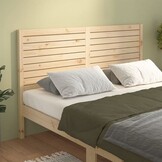 Hoofdbord Grenenhout Massief 166x4x100 cm - 46% Korting