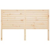 Hoofdbord Grenenhout Massief 166x4x100 cm - 46% Korting