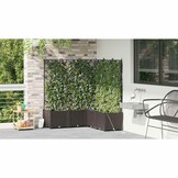 Plantenbak set van 5, bruin, 35% korting