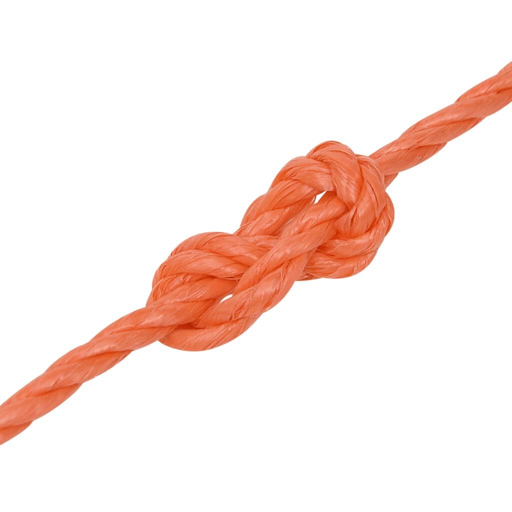 Werktouw Polypropeen Oranje 3mm x 50m - 40% Korting!