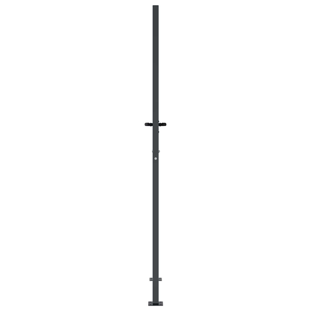Stalen Poort met Graspatroon (105x180 cm) - 35% Korting