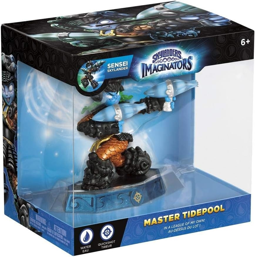 Skylanders Imaginators Sensei Tidepool - Interactief Actiefiguur met 34% Korting